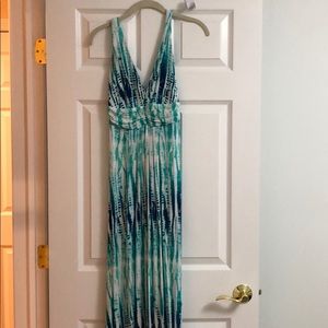 Tie Dye Maxi Dress